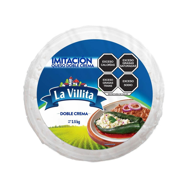 Queso doble crema La Villita 1 kg Fénix El Super de Casa