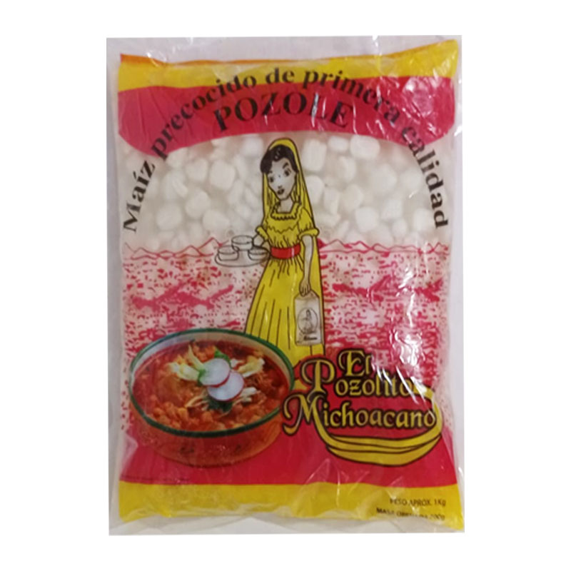 Maiz pozolero El Michoacano 1 kg - Fénix El Super de Casa