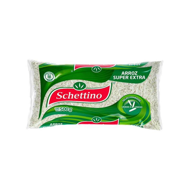 Arroz Schettino Super Extra Verde 900 Grs - Fenix El Super de Casa