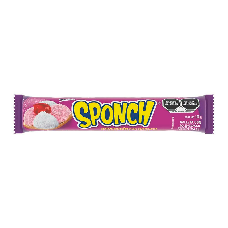 Galletas Marinela Sponch con malvavisco 120 g - Fénix El Super de Casa