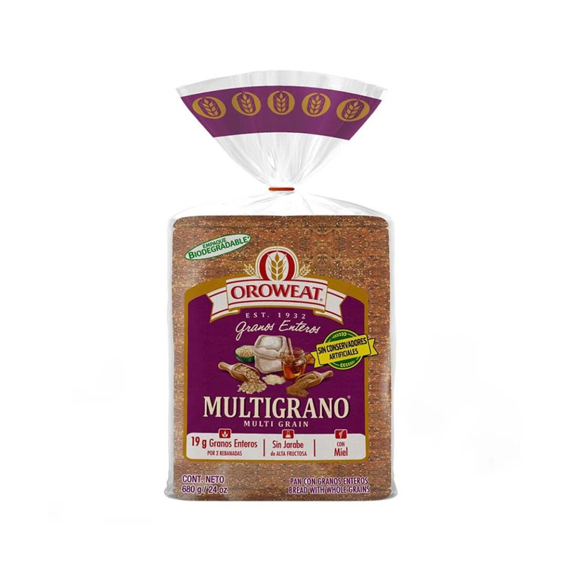 Pan Oroweat Multigrano 680 Grs Fénix El Super de Casa