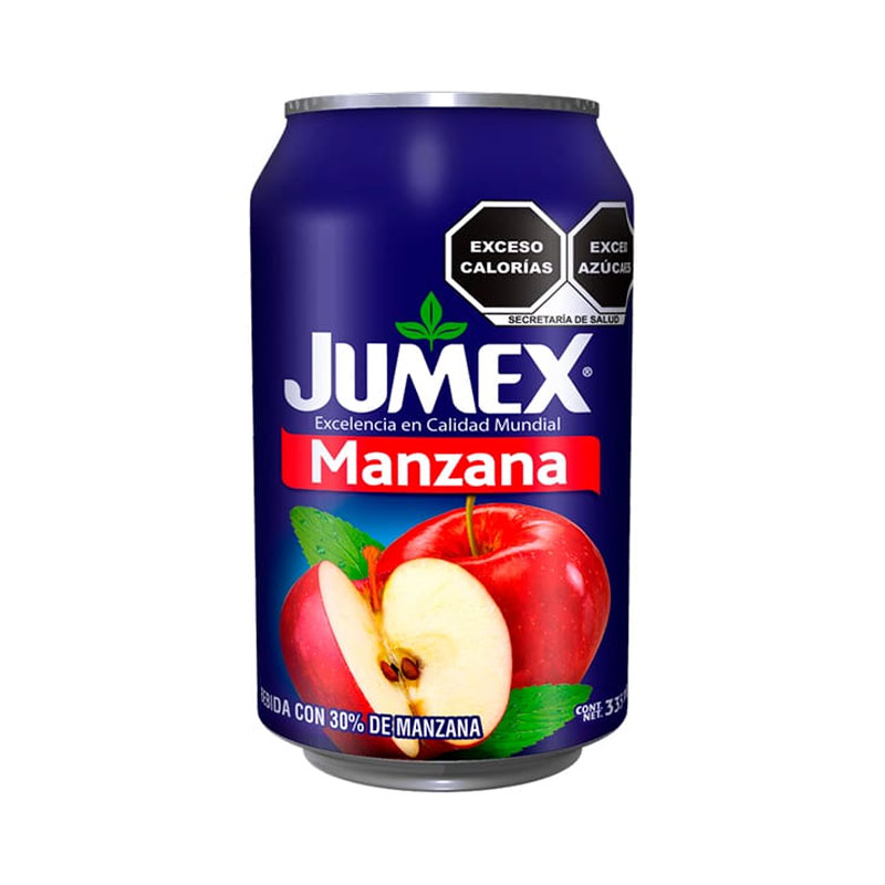 Bebida Manzana Jumex Lata 335 Ml - Fenix El Super de Casa