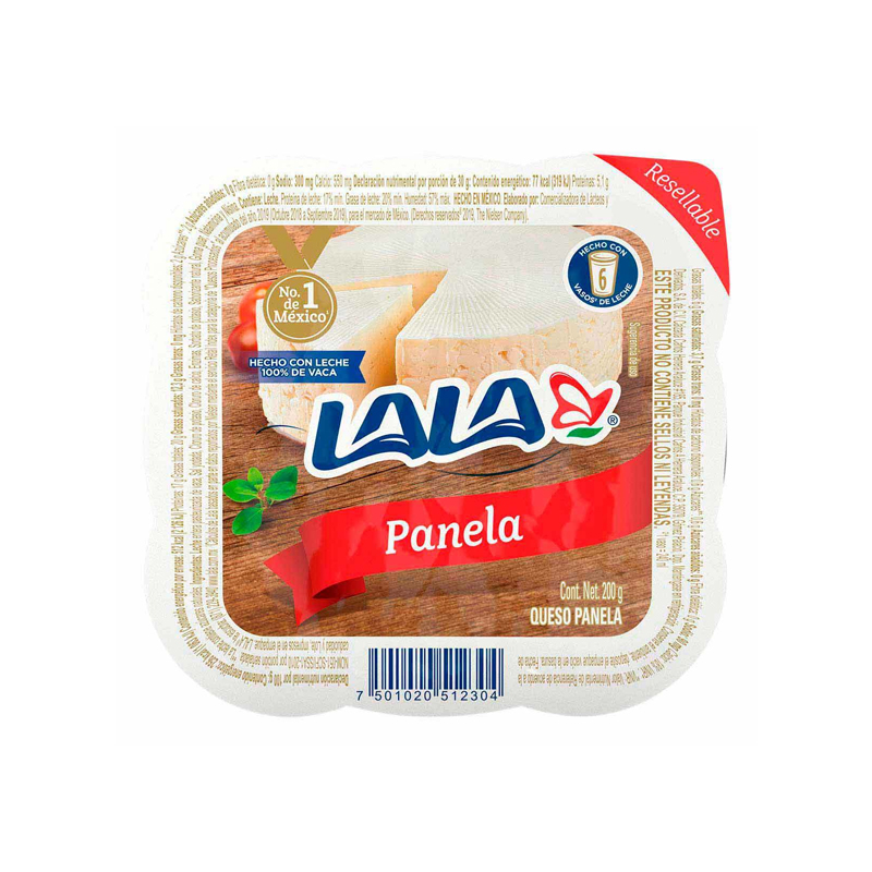 Queso Panela Lala 200 Grs Fénix El Super de Casa