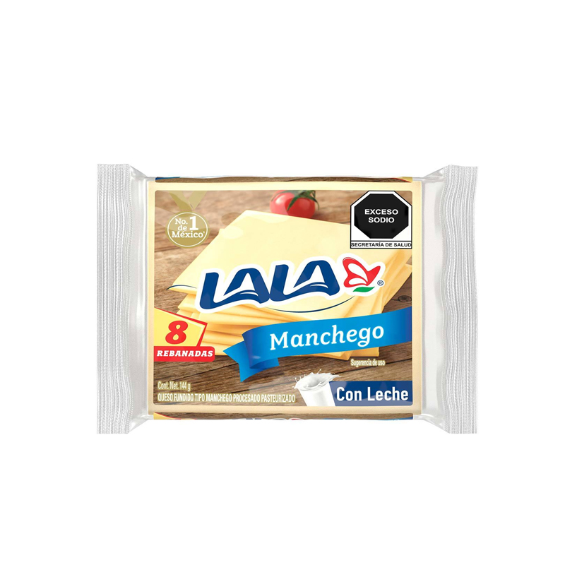 Queso Manchego Lala 144 Grs Fénix El Super de Casa