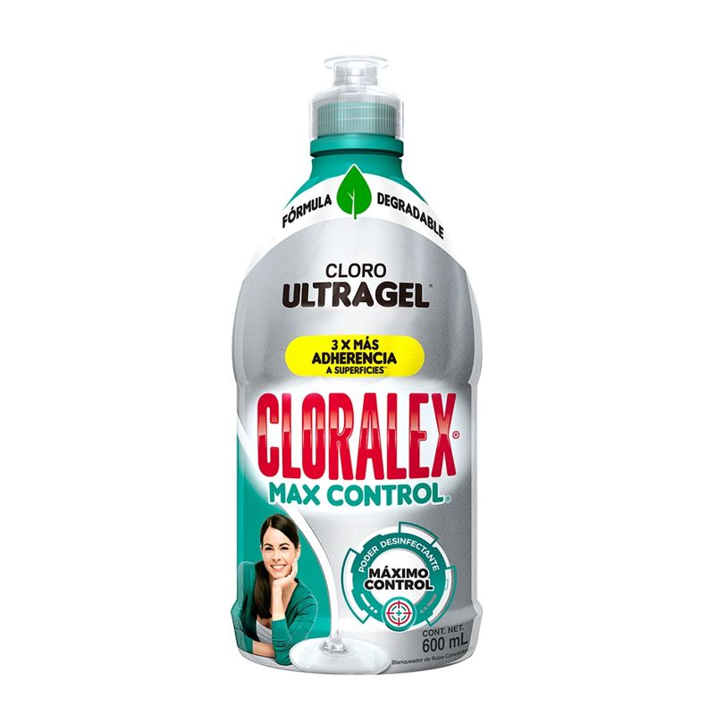 Clortex Blanqueador Cloralex Max 600 Ml - Fénix El Super de Casa