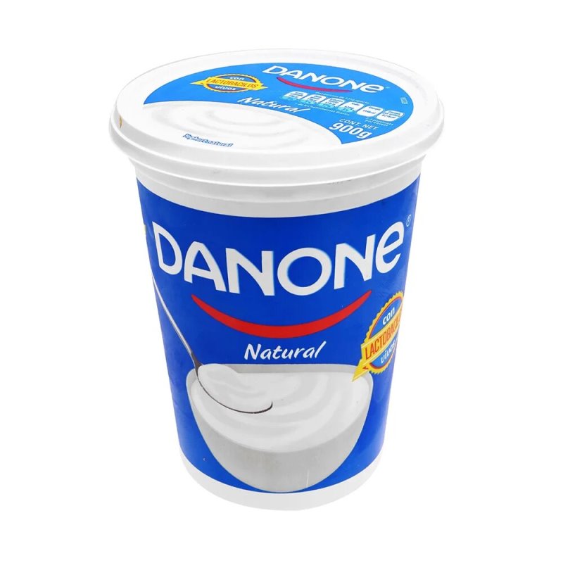 Yoghurt Danone Natural, 900 gr.