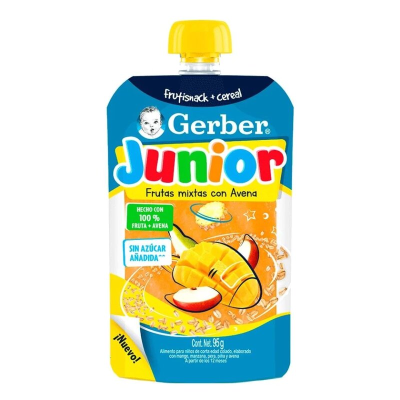 Papilla Gerber Jugos Gerber Junior Papilla Con Yogurt Gerber