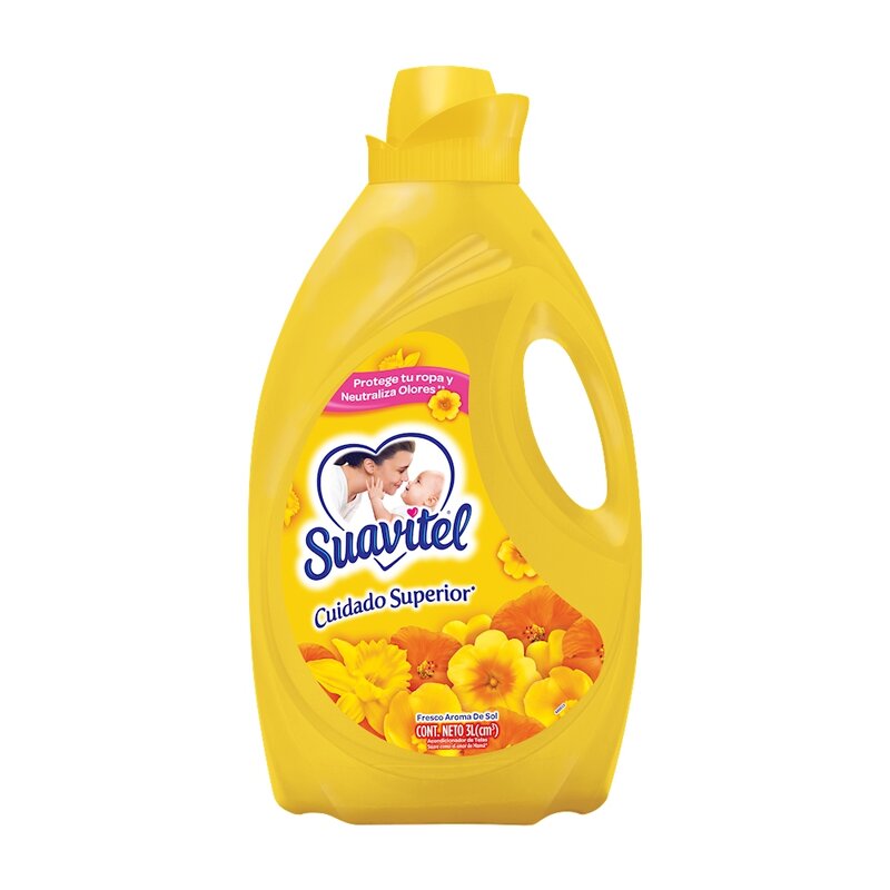 Suavizante Para Ropa Suavitel Morning Sun 3000 Ml Fénix El Super De Casa 3734