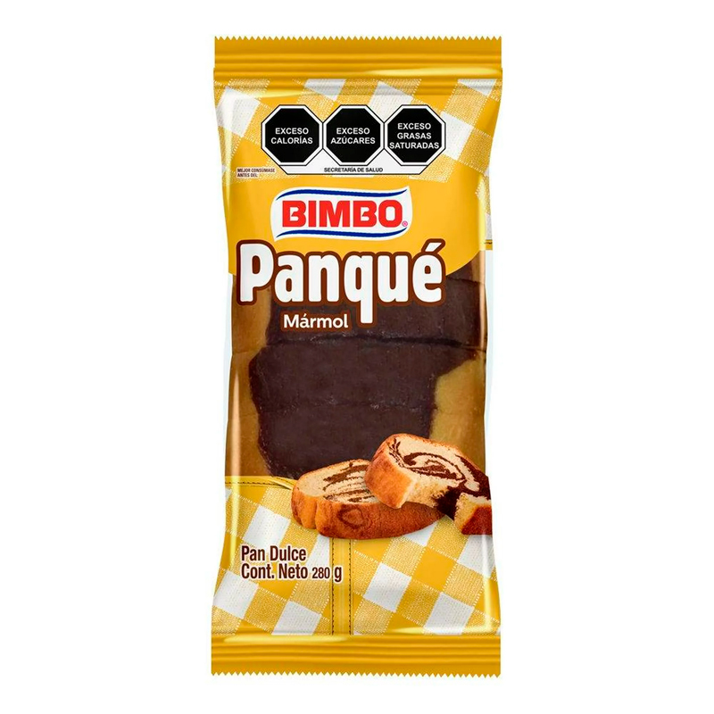 Panqué Bimbo mármol 280 g Fénix El Super de Casa