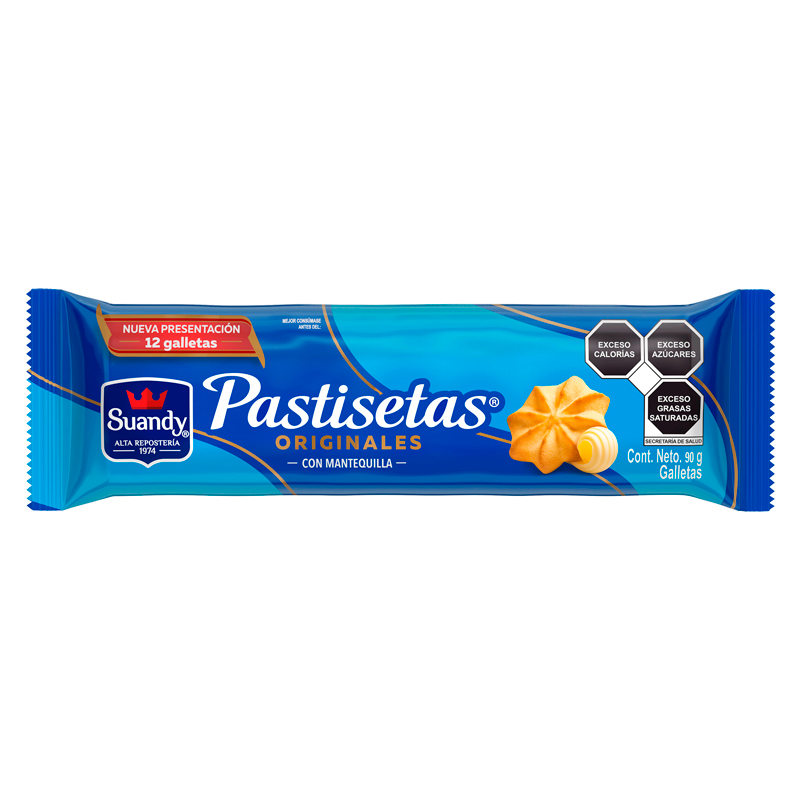 Suandy Galletas Suandy Pastisetas originales 90 g - Fénix El Super de Casa